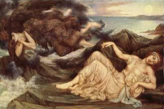 Evelyn De Morgan Port After Stormy Sea